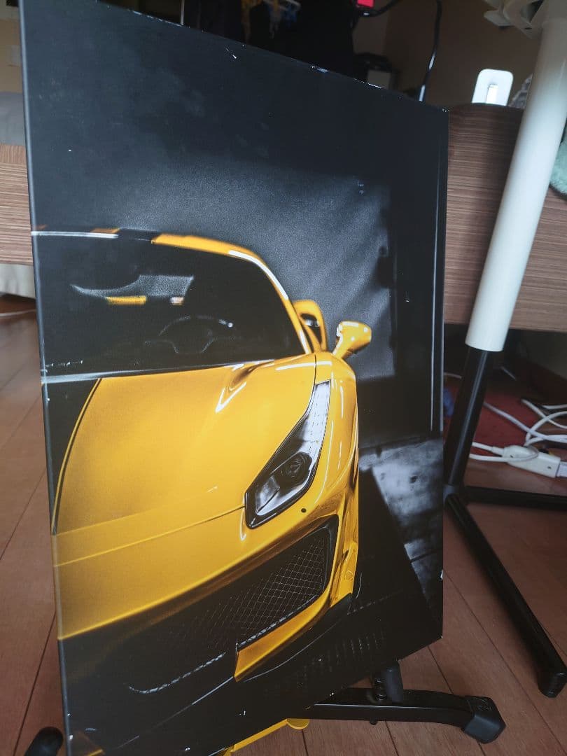 イエローフェラーリ限定ポスター