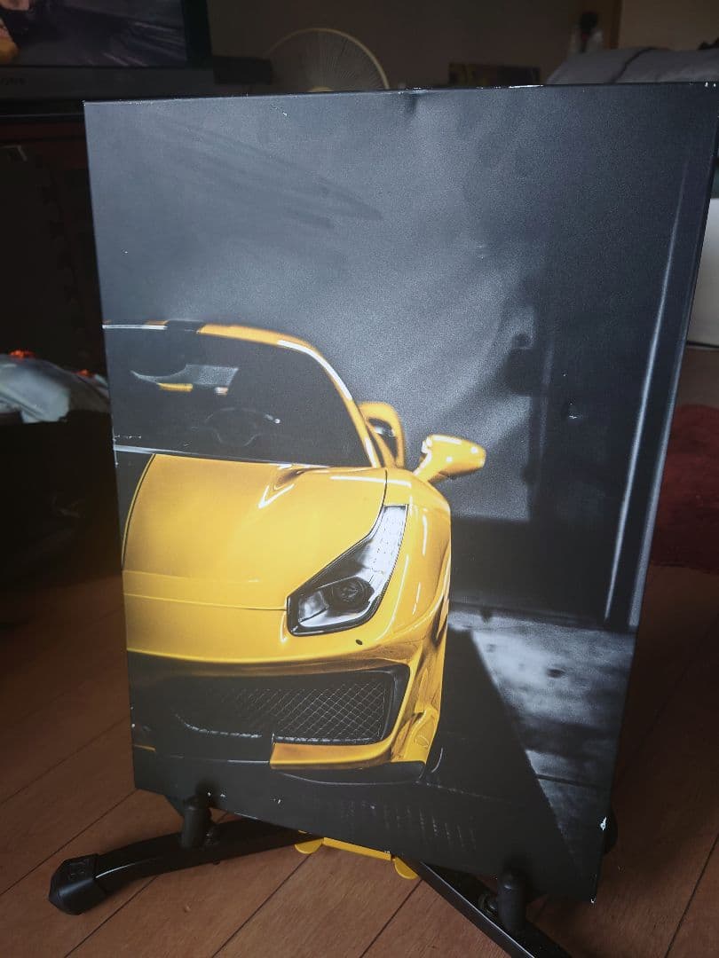 イエローフェラーリ限定ポスター