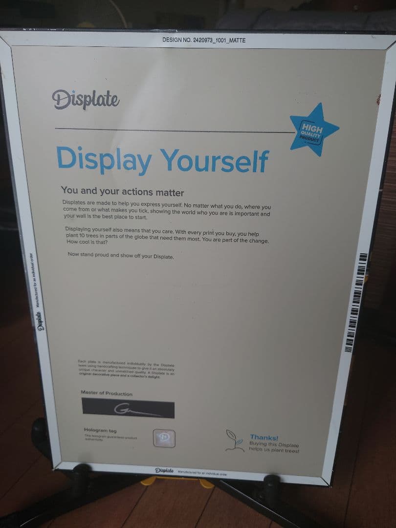 イエローフェラーリ限定ポスター