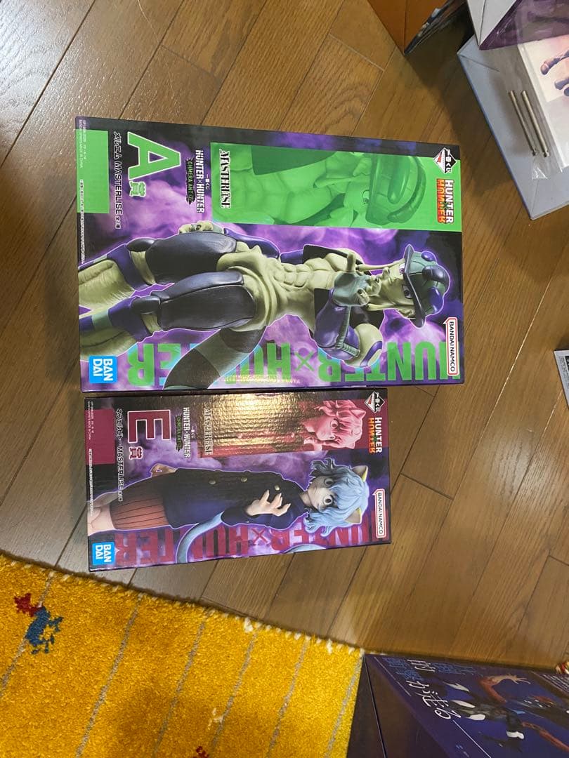 フィギュア AとE セット