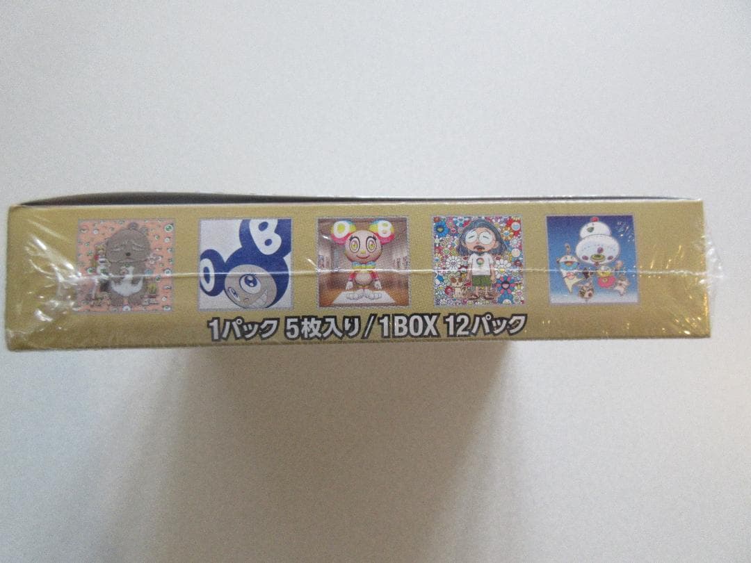 村上隆 モノノケ京都 トレーディングカード 日本語版1BOX 新品 シュリンク付