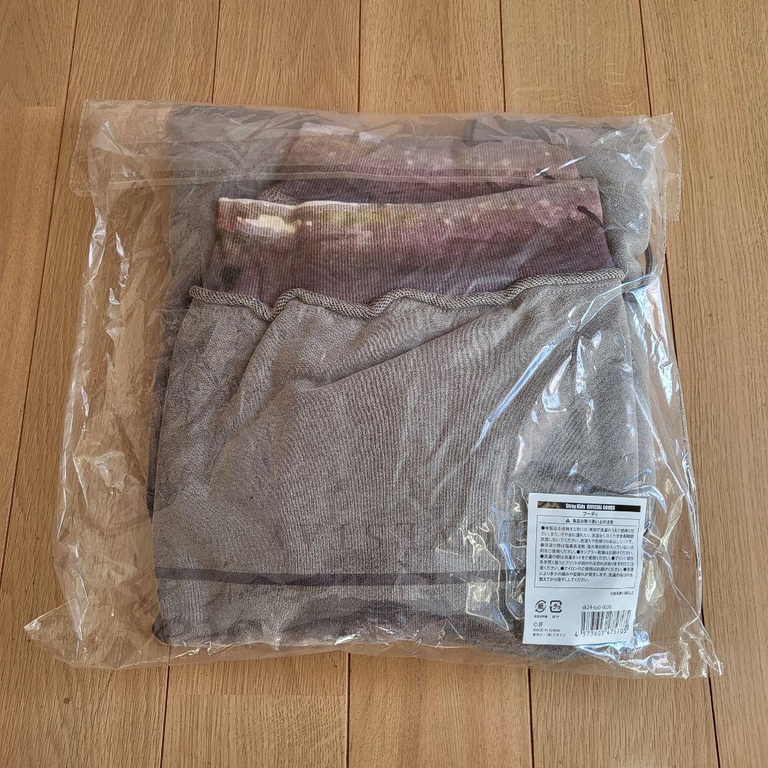 【新品未使用】スキズ XMAS POPUP フーディ ヒョンジン メンプロ