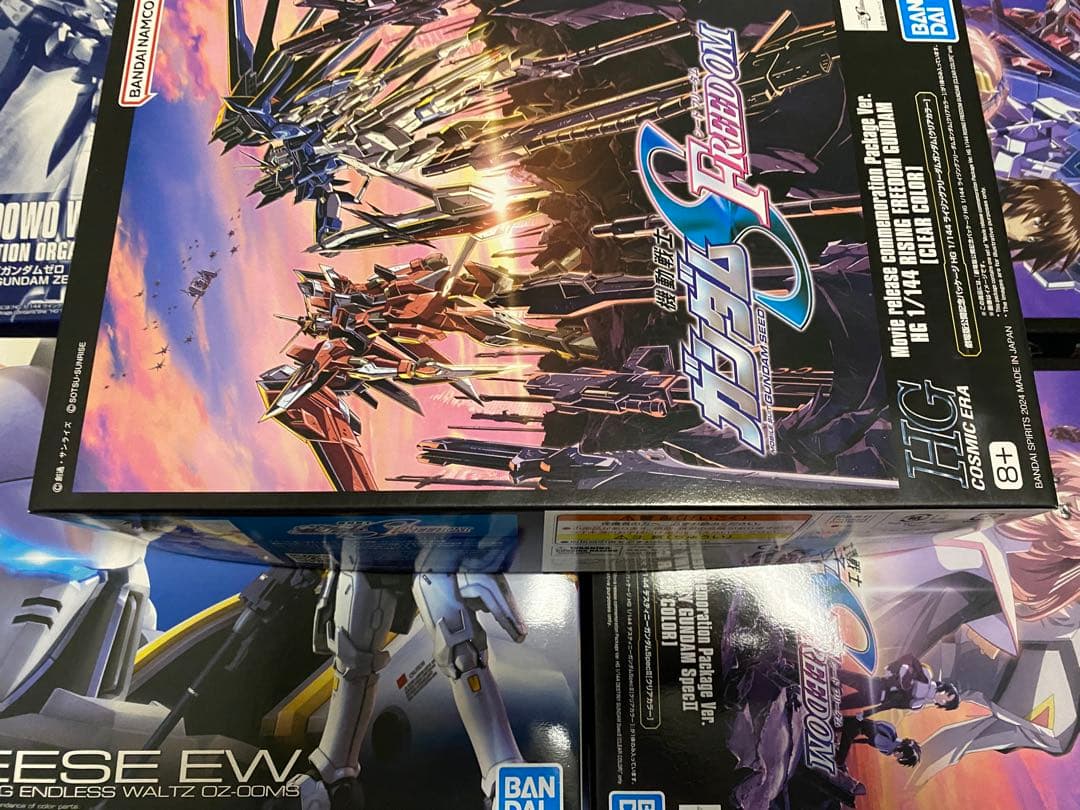 5点ガンプラまとめ売り