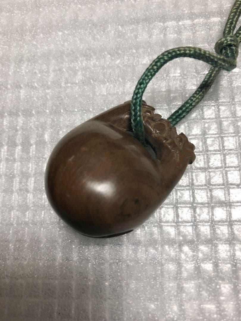 古物　根付　木魚　超良い音