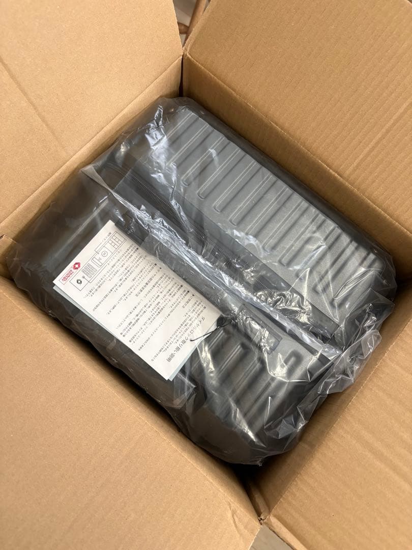 キャリーカート SFRS-2401-M チャコールグレー