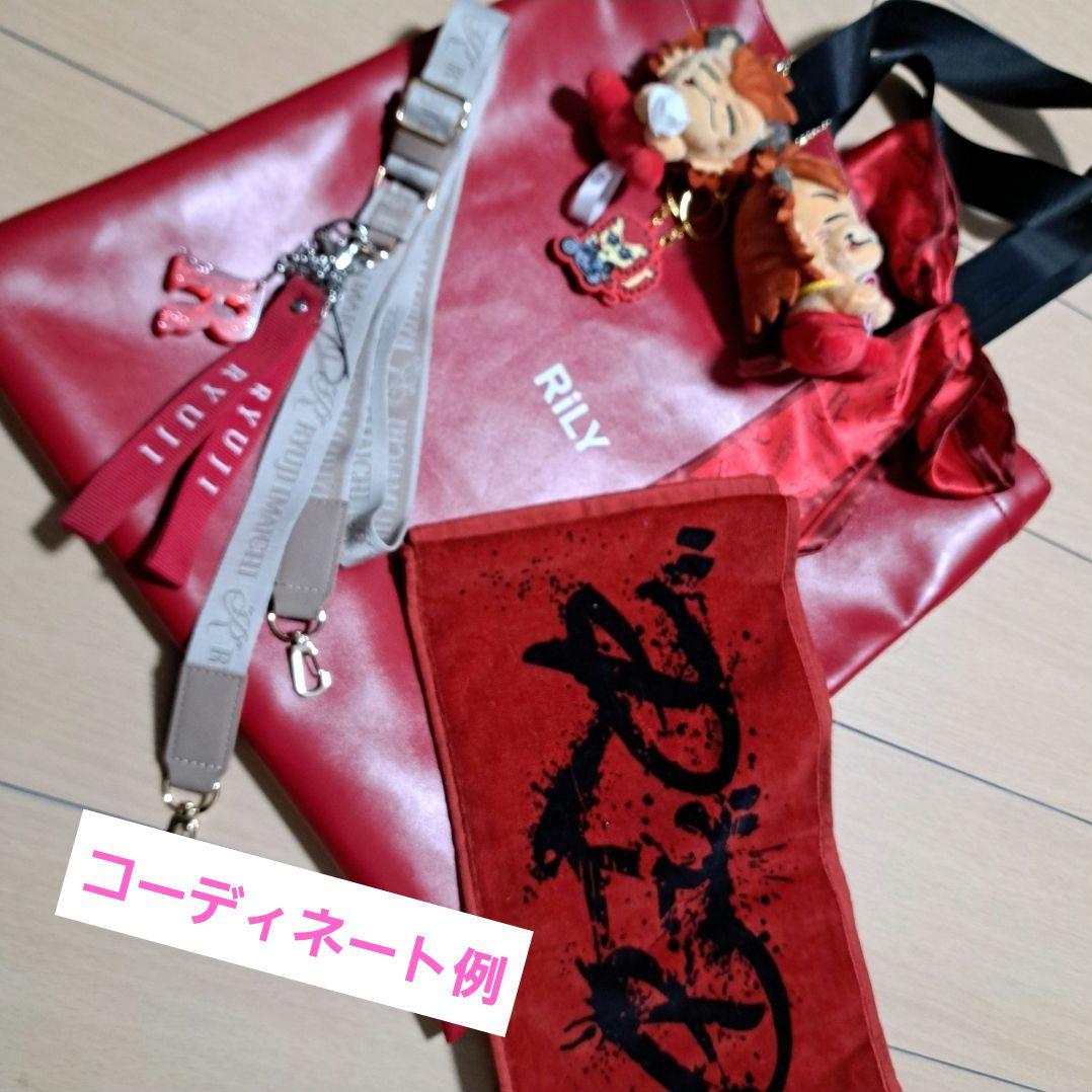 今市隆二 プロデュース RILY トートバッグ RED