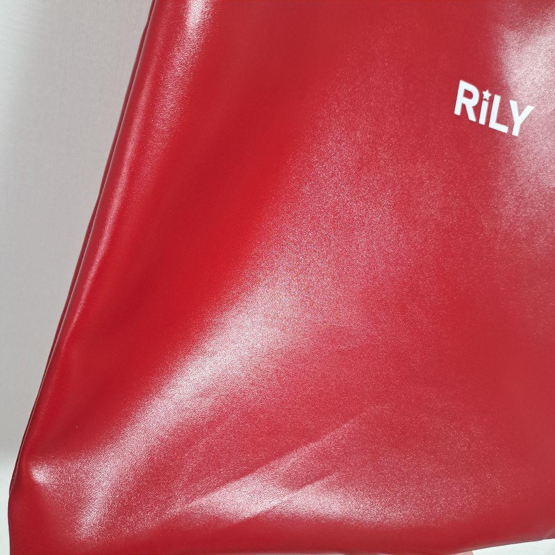 今市隆二 プロデュース RILY トートバッグ RED