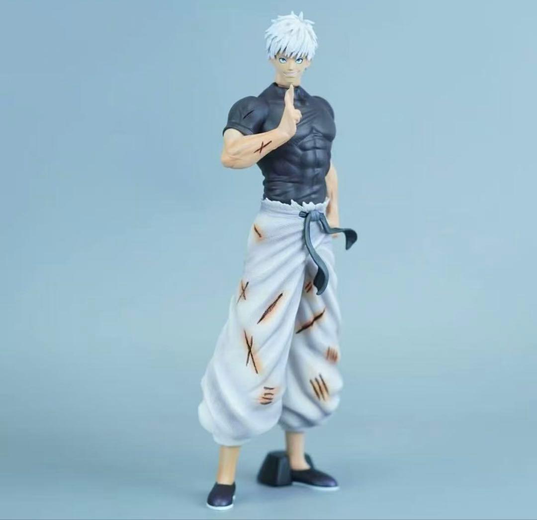 呪術廻戦 五条悟 フィギュア PVC製品 ガレージキット