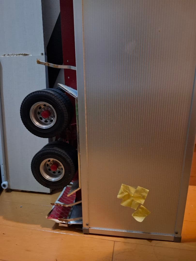 タミヤ １/14　デコトラ トレーラー