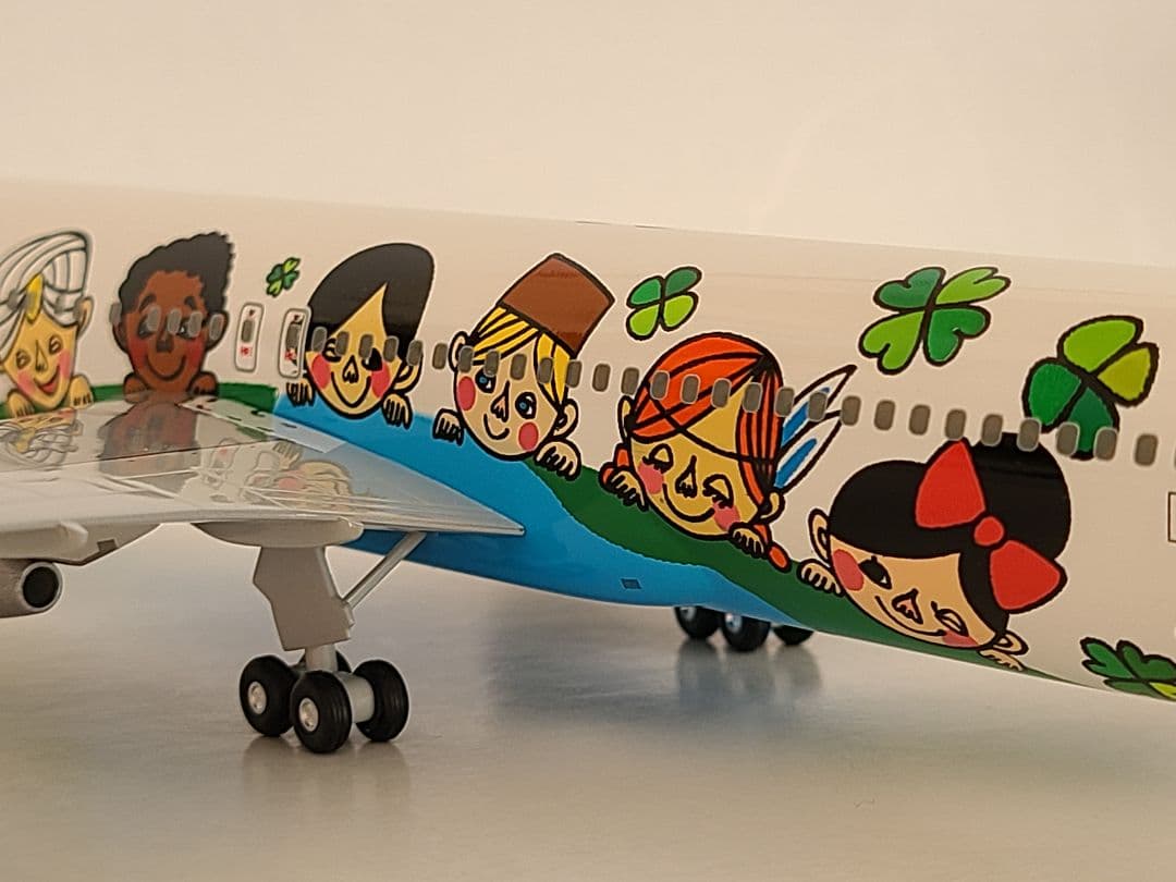専用品/ ANA 全日空 特別塗装 ゆめジェットJA8674 1/200