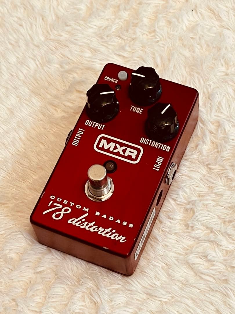 ギター MXR Custom Badass 78 Distortion
