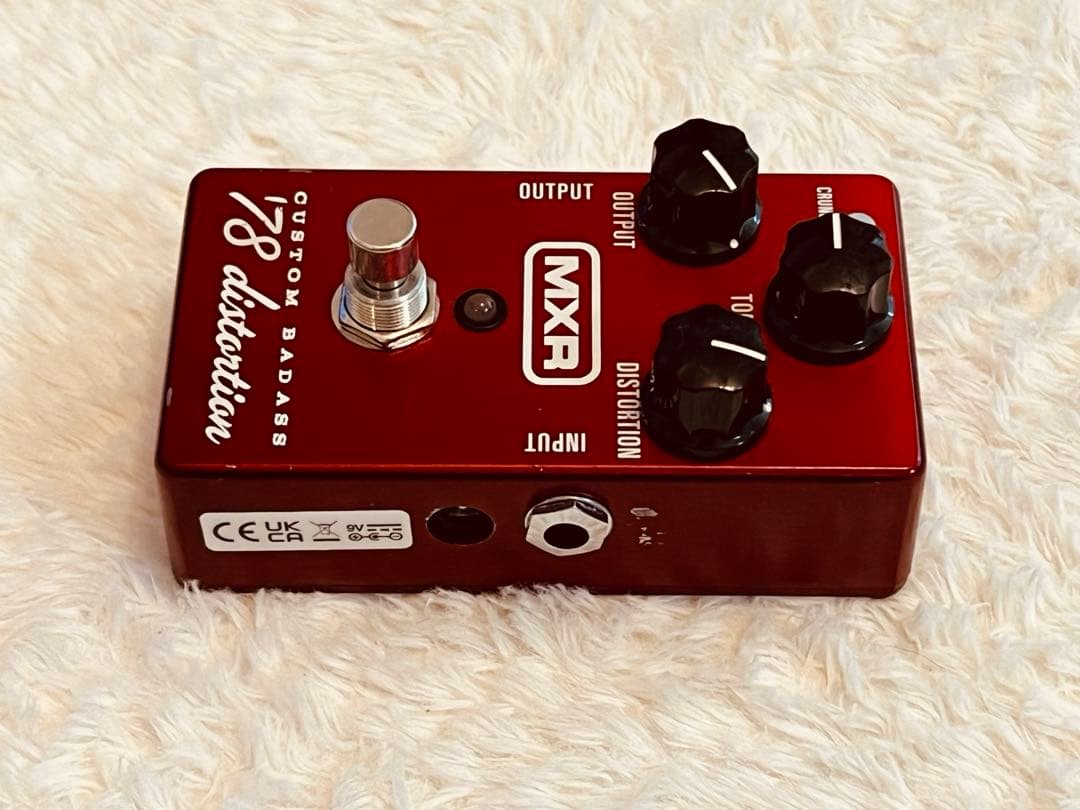 ギター MXR Custom Badass 78 Distortion