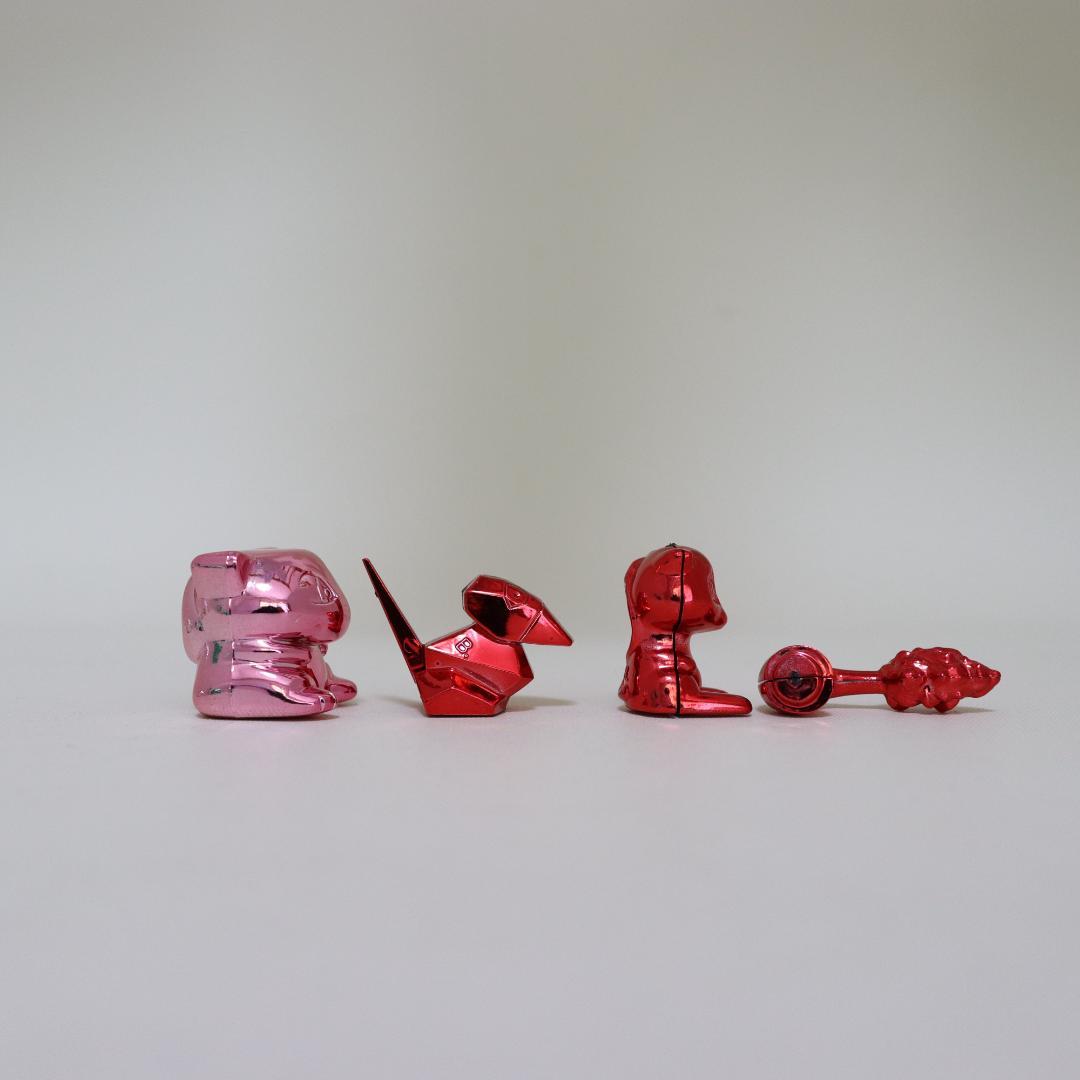 当時物　初代　ポケモン　メタル　メッキ　フィギュア　　A-237