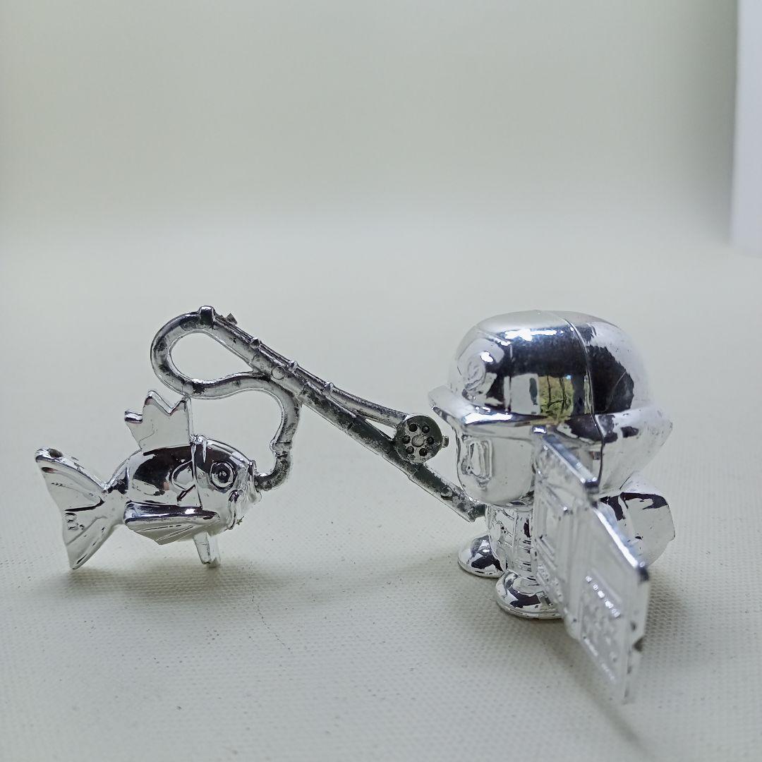 当時物　初代　ポケモン　メタル　メッキ　フィギュア　　A-237