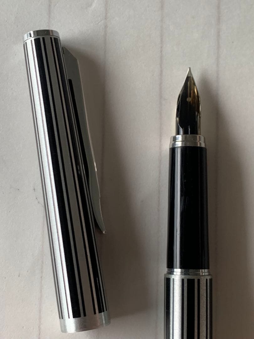 プラチナ 万年筆 18K F（細字） 3本まとめ