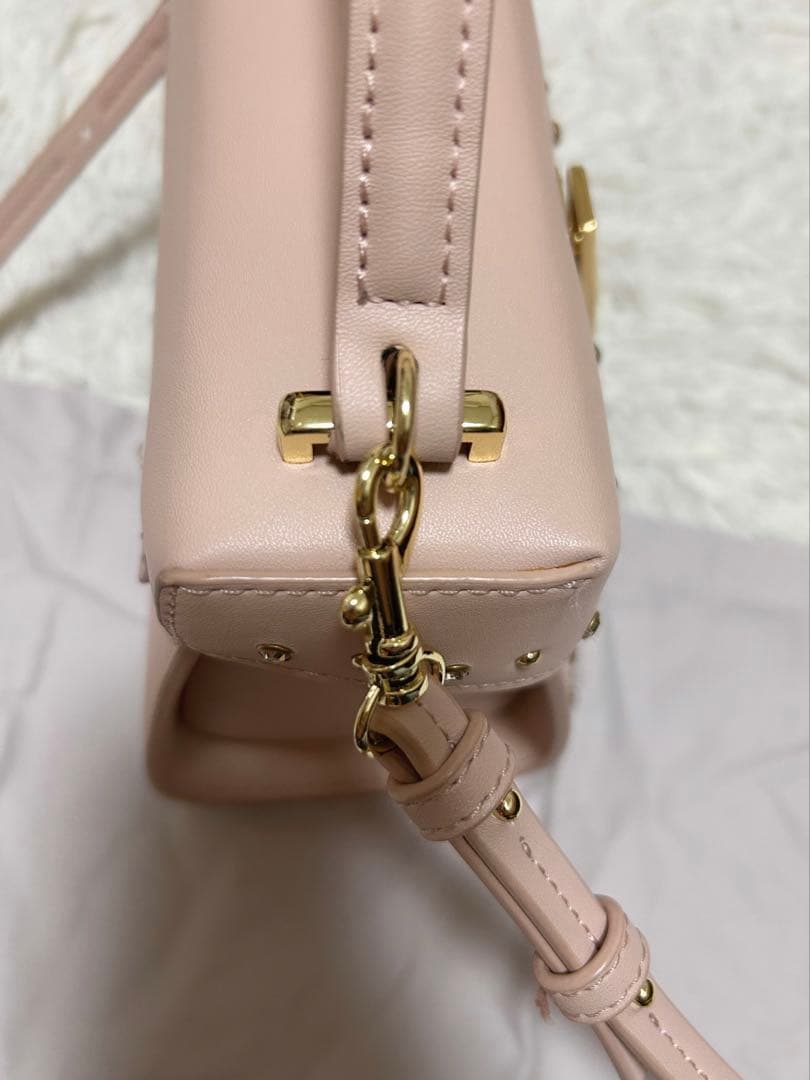 CELFORD セルフォード リュタン ビジュースタッズポシェット L.Pink