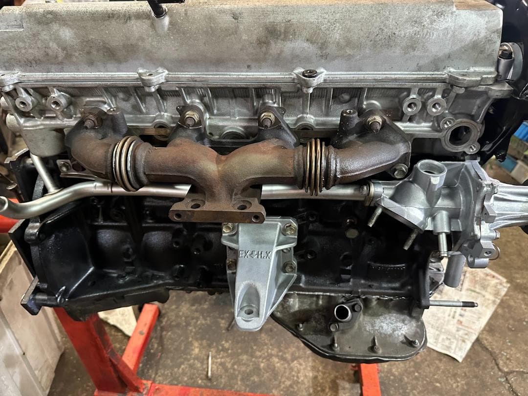 ＪＺＸ１００エンジン　多少の掃除とメンテ渡し