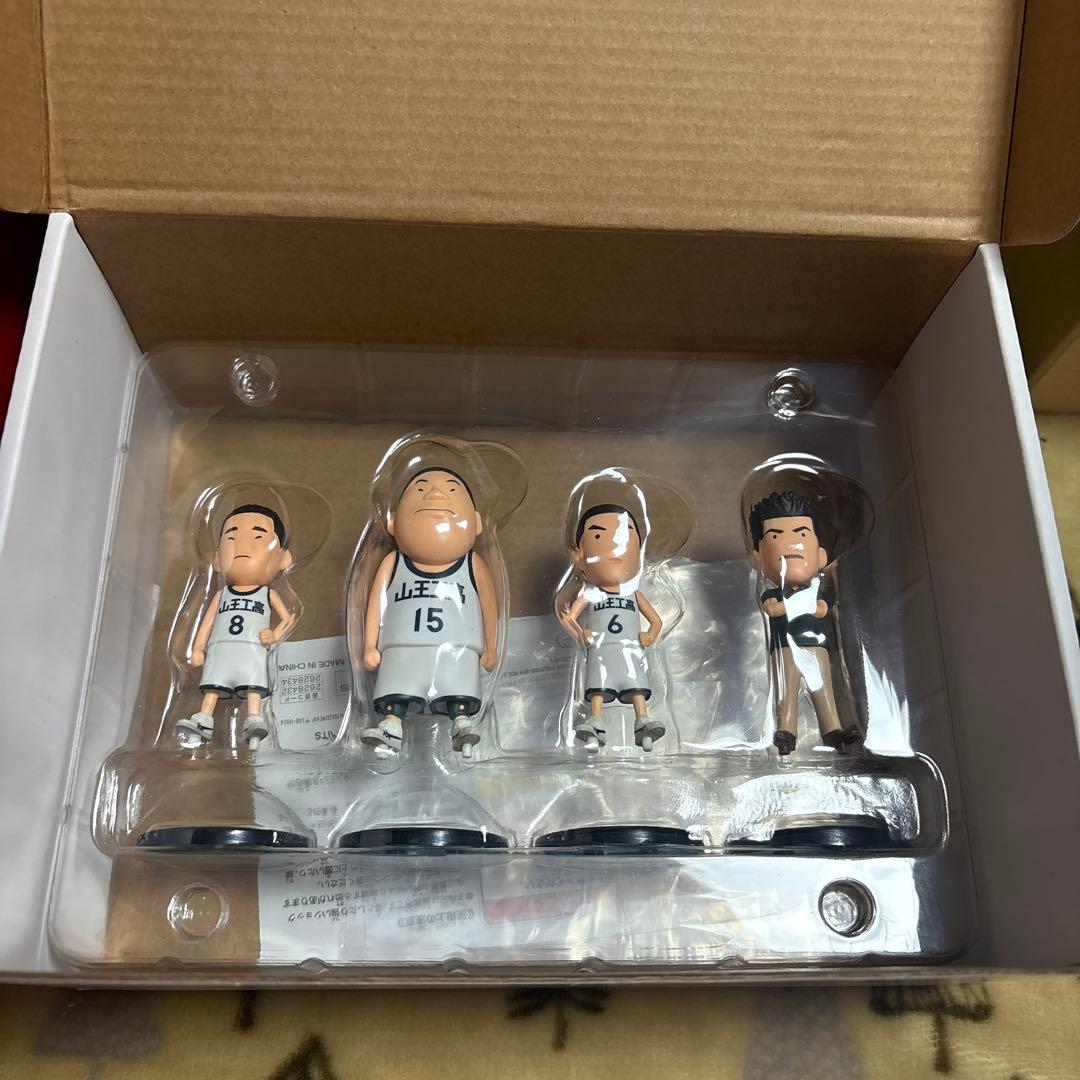 SLAM DUNK フィギュアコレクション 湘北＆山王セット