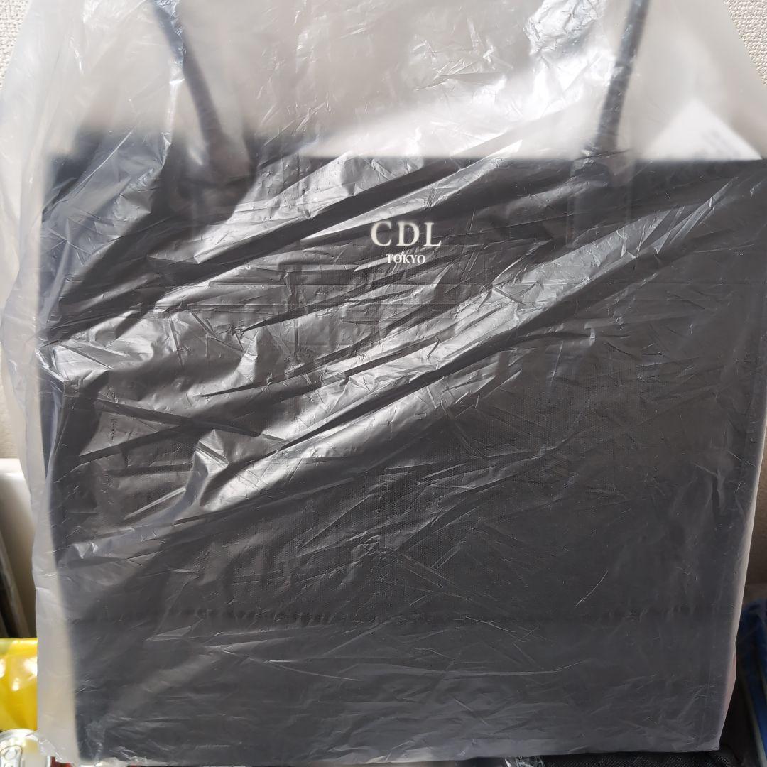 新品・未使用 CDL TOKYOブラック トートバッグ