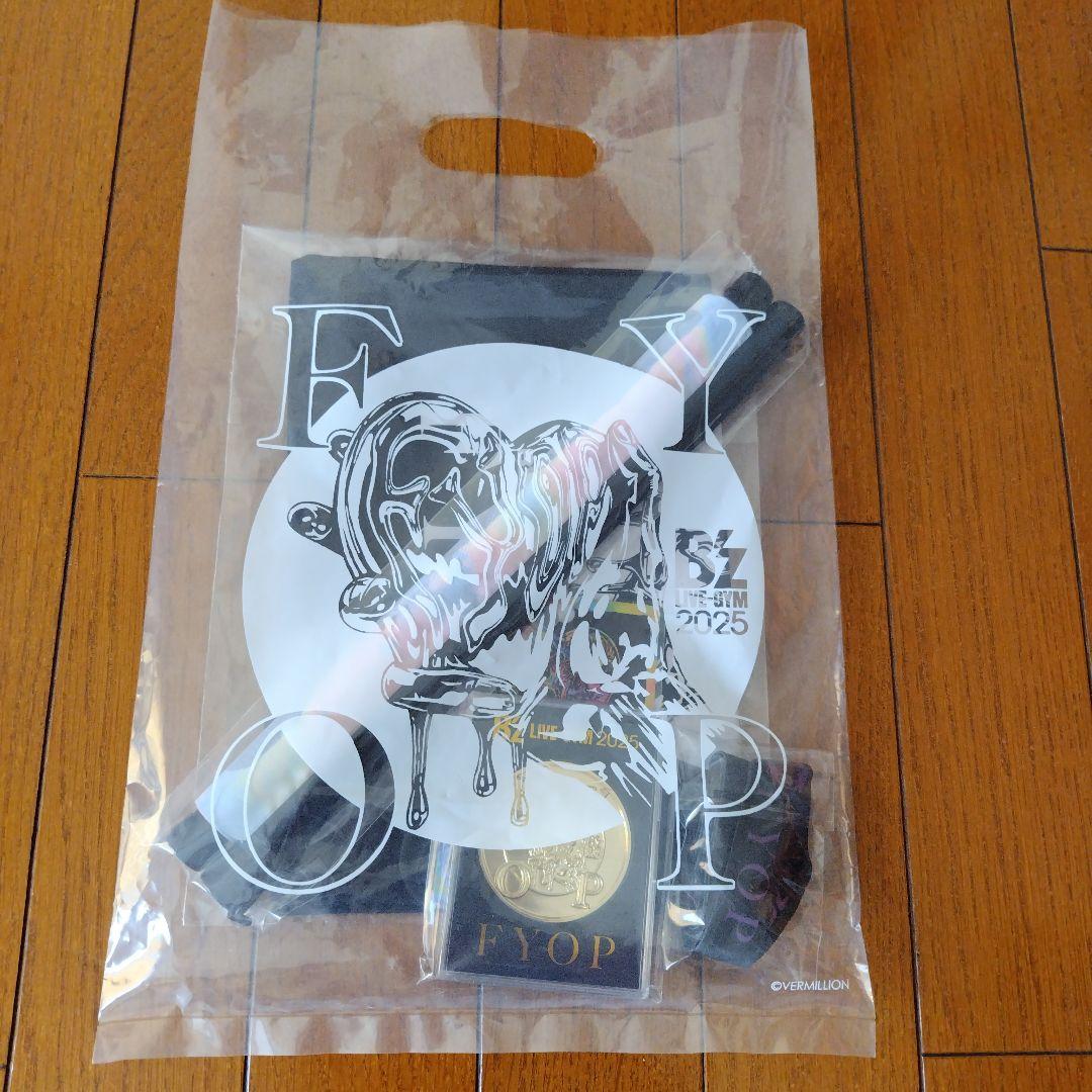 B'z LIVE-GYM 2025 FYOPPremium席専用オリジナルグッズ