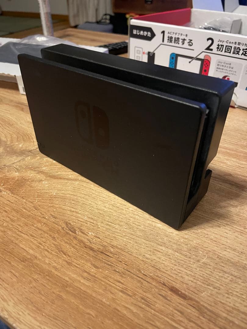 Nintendo Switch 本体 青/赤 Joy-Con付き全て部品あります