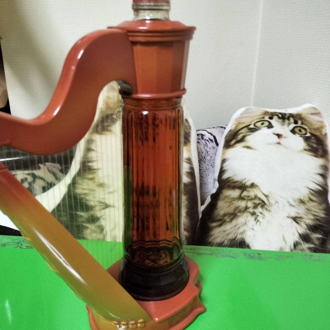 サントリー　EXTRA ハープ型ブランデー瓶