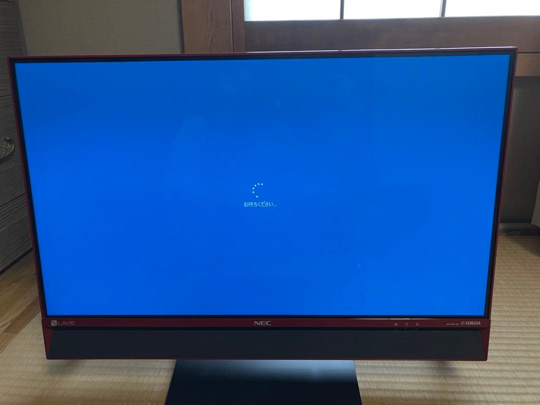 【初期化済】NEC PC-DA770EAR ALL-IN-ONE デスクトップ