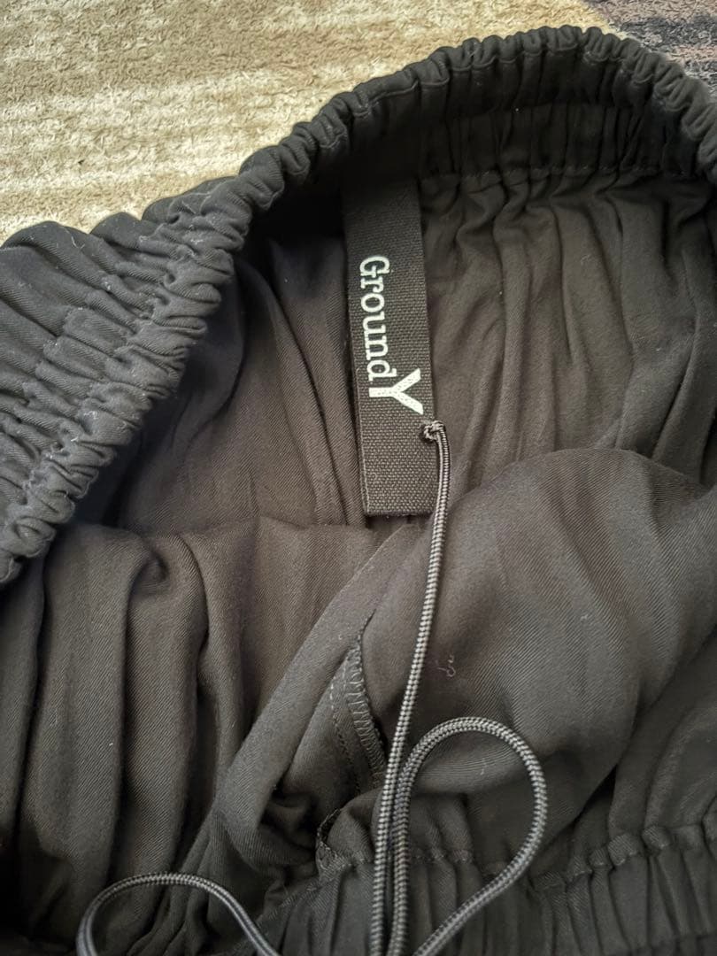 2017ss ground Y バルーンパンツ