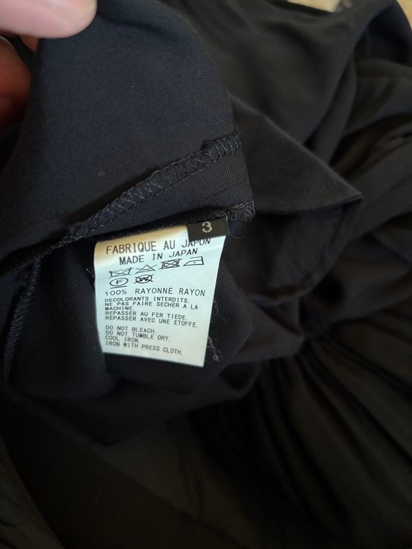 2017ss ground Y バルーンパンツ