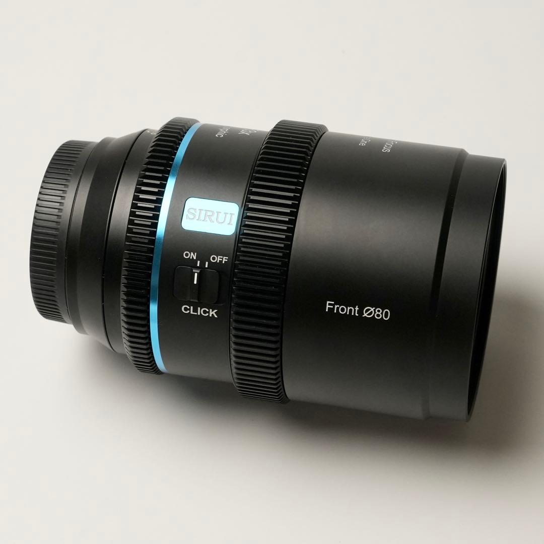 SIRUI 40mm T1.8 1.33X アナモルフィックレンズ　Eマウント
