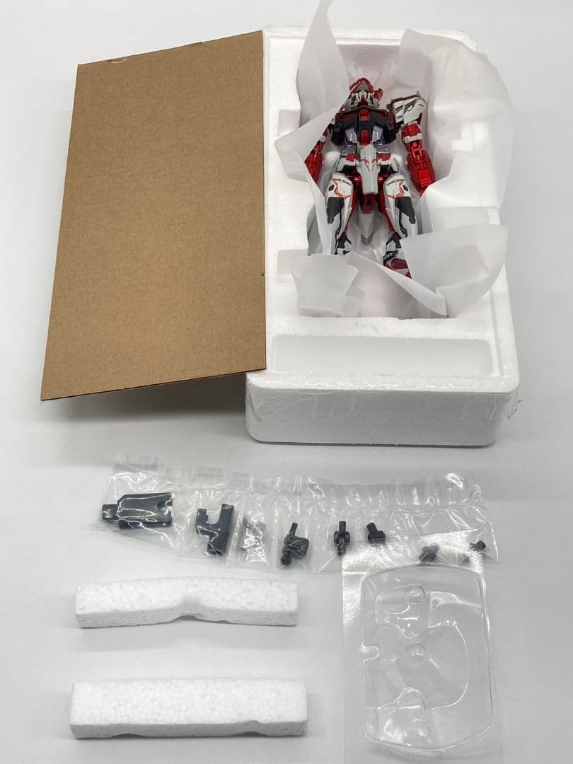 L BUILD ガンダムアストレイ レッドドラゴニクス ガンダム