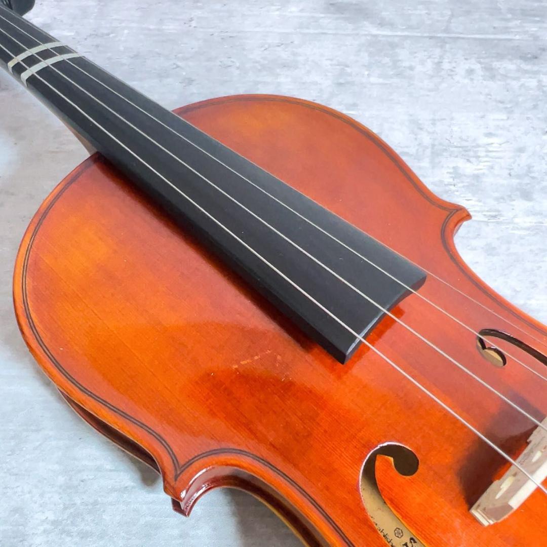 SUZUKI スズキ バイオリン　No.360 4/4 ケース　弓　虎目　柾目