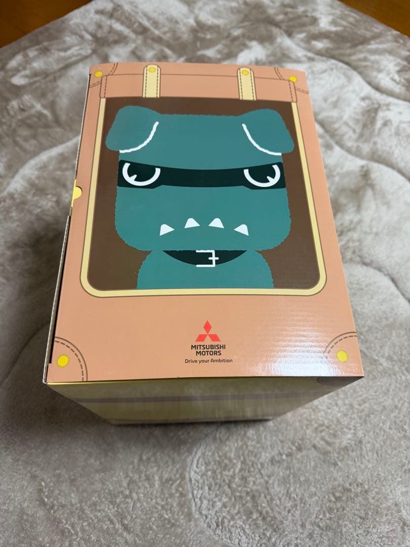 三菱 デリカミニ デリ丸 ぬいぐるみ（非売品）