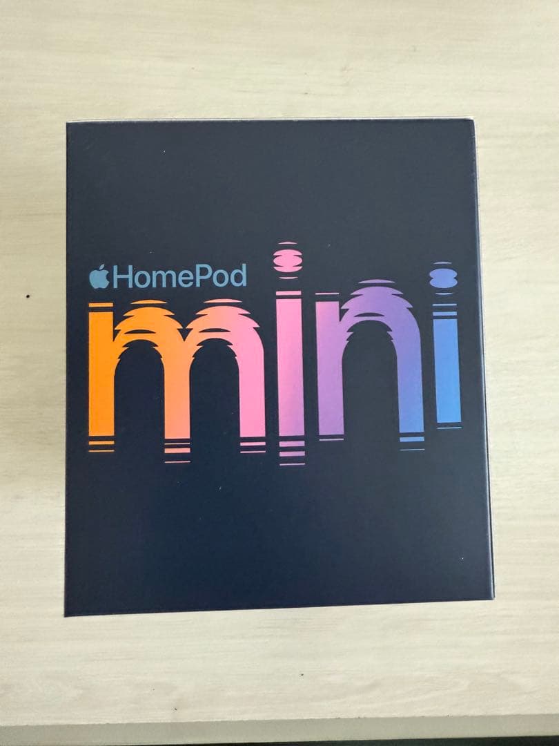 Apple Pod mini ネイビー トライポッド付き