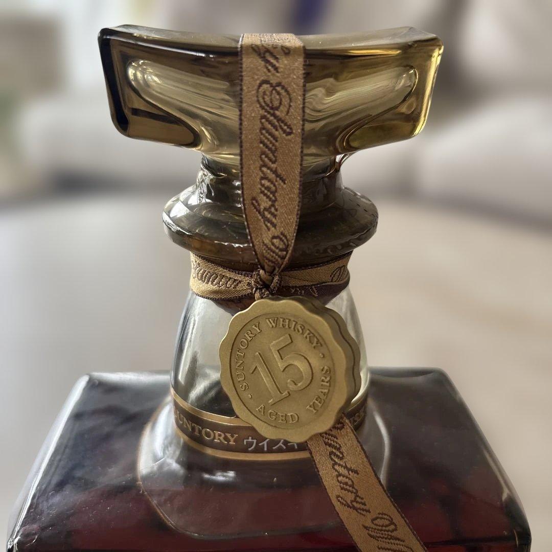 サントリー ローヤル 15年 ゴールドラベル suntory  33