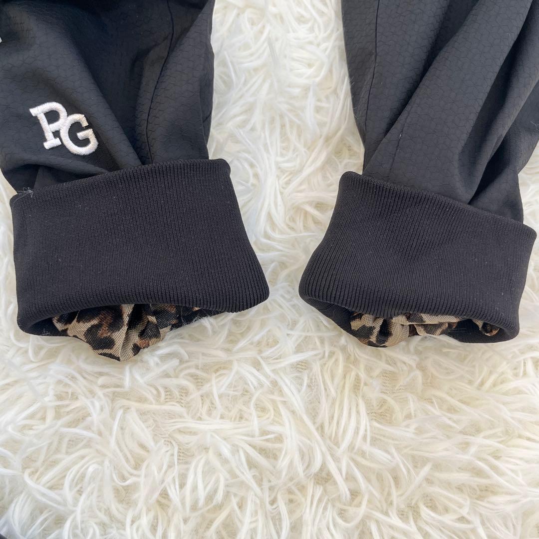 パーリーゲイツ 蓄熱保温 ハイネック ブルゾン サイズ1