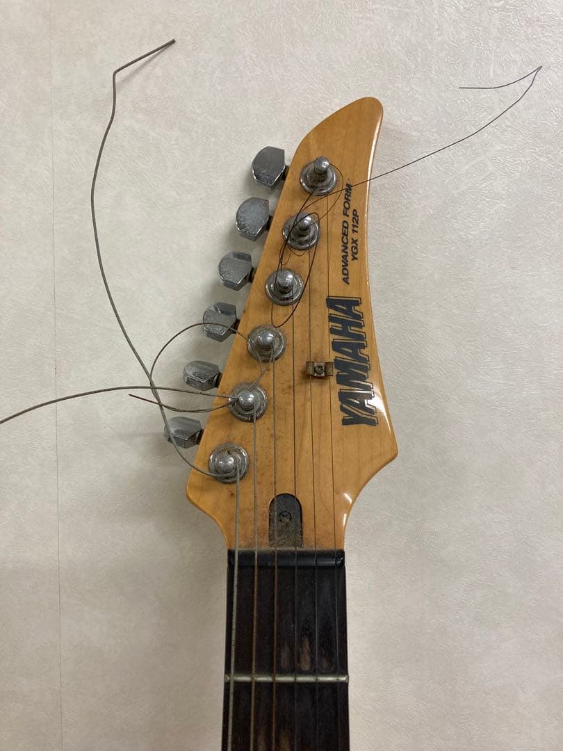 a*e様 H YAMAHA YGX-112P エレキギター