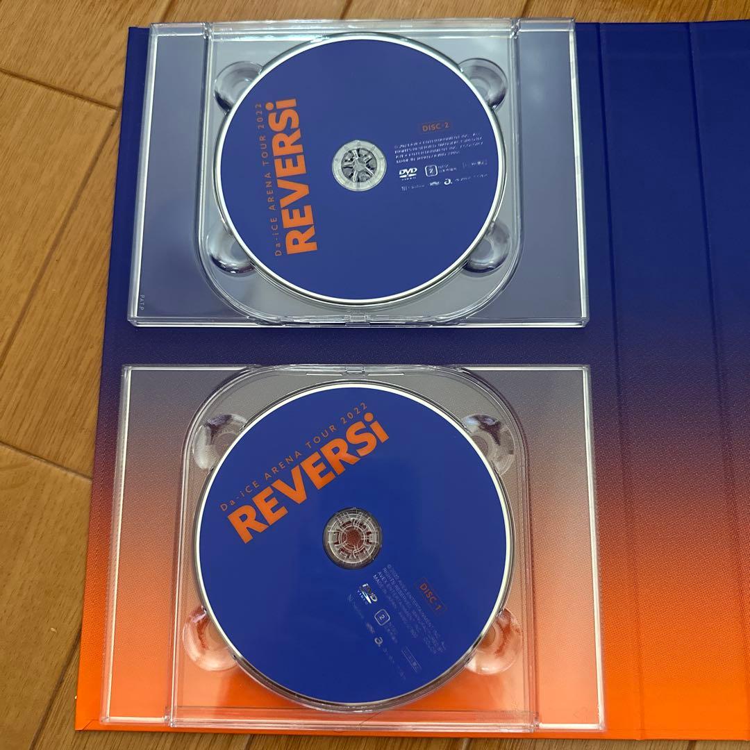 ミュージック Da-iCE ARENA TOUR 2022-REVERSi-