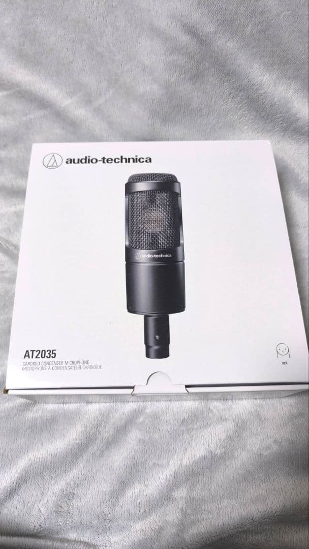 AT2035コンデンサーマイク+AT8705マイクアーム+YAMAHA AG03