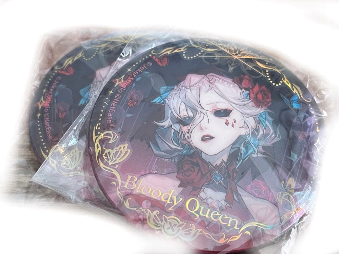 第五人格 血の女王 標本画廊 缶バッジ