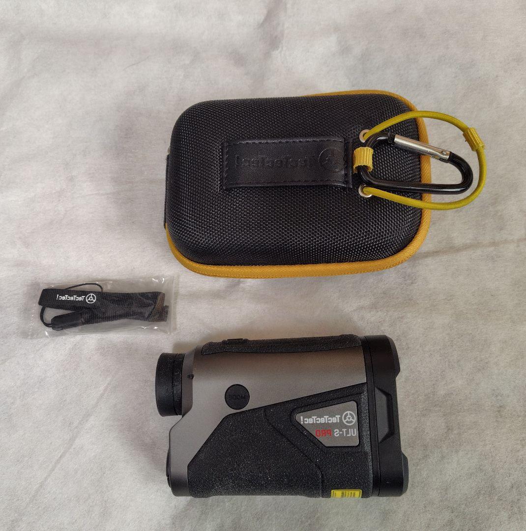 TecTecTec! ULT-S PRO ゴルフ用距離計