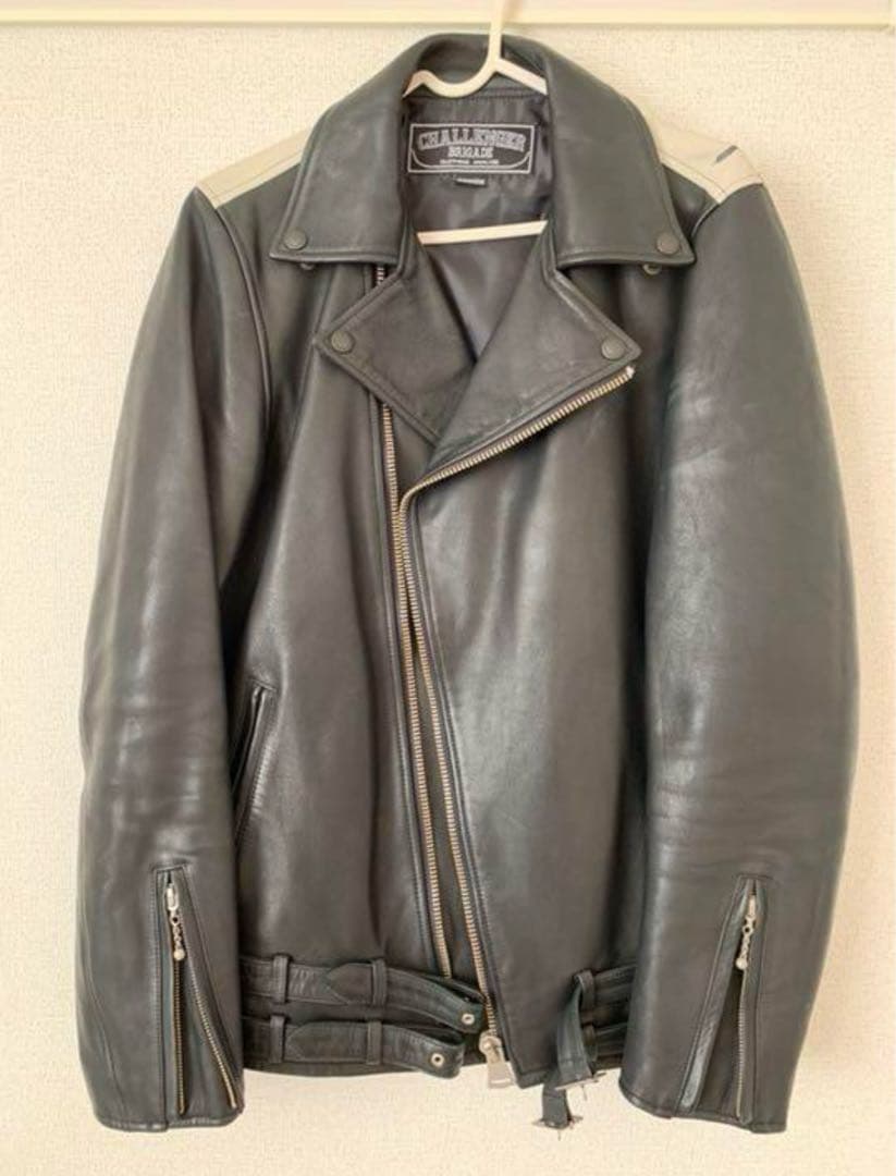 challenger チャレンジャー ライダースジャケット 長瀬智也