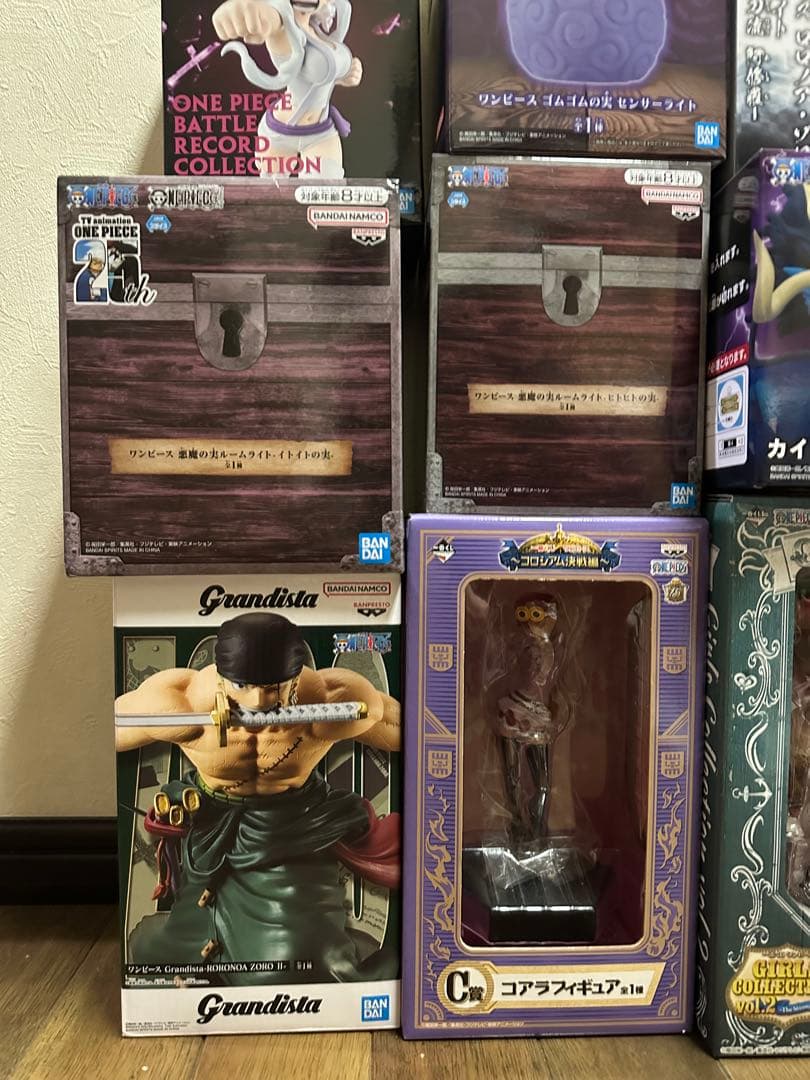 ワンピース　一番くじ　プライズ　フィギュア　まとめ売り