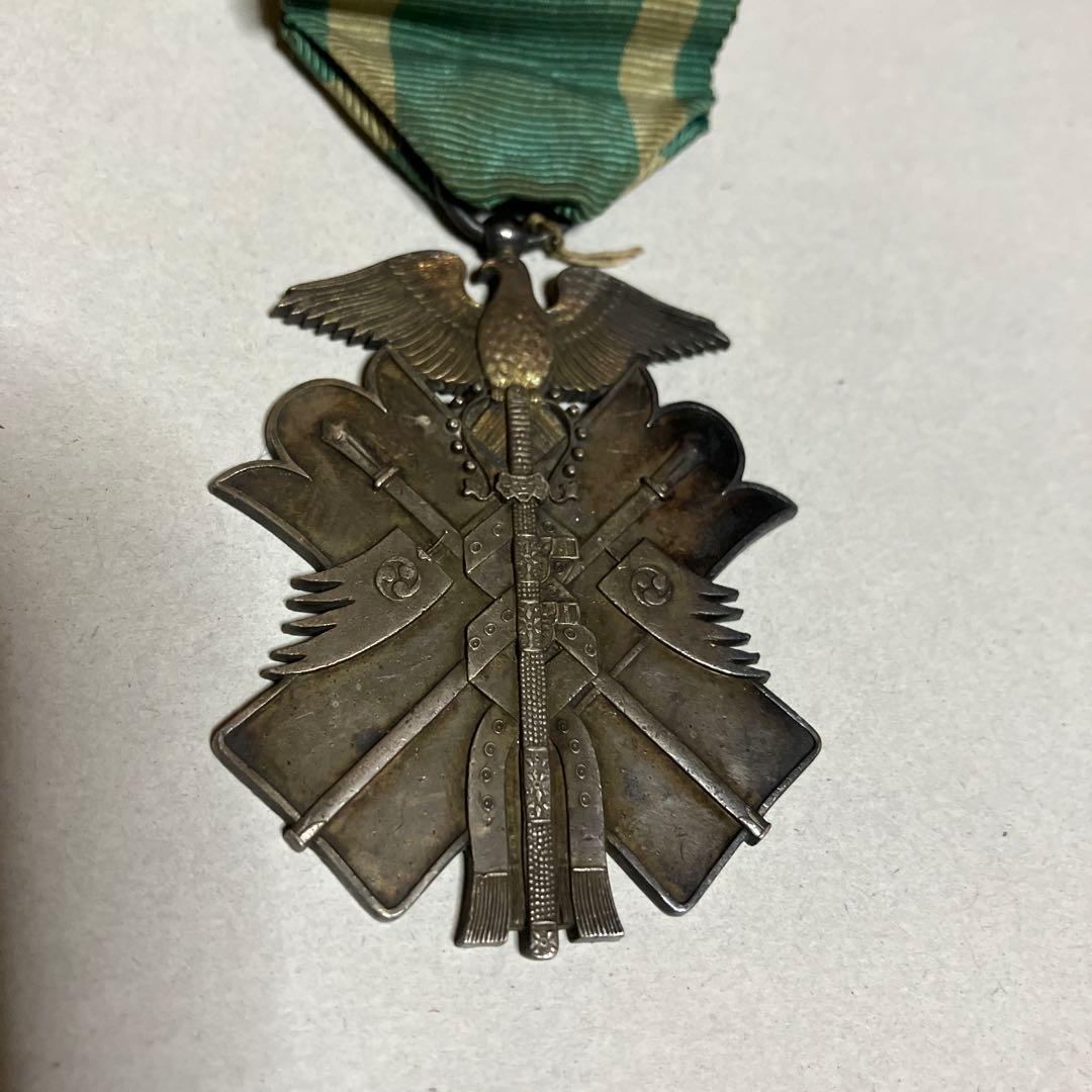 功七級金鴉章　勲章　メダル　日本