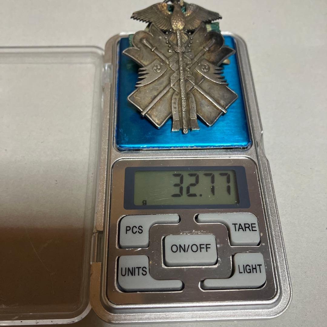 功七級金鴉章　勲章　メダル　日本