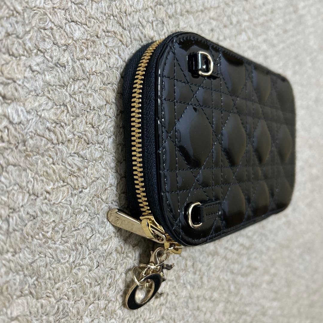 LADY DIOR ディオール　フォン　ショルダーバッグ