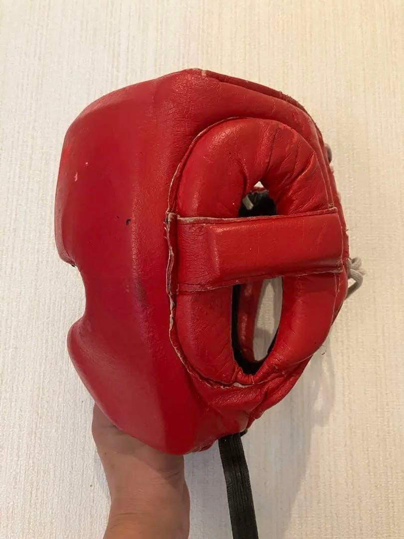 Winning ヘッドギア フルフェイスタイプ レッド M FG-2900