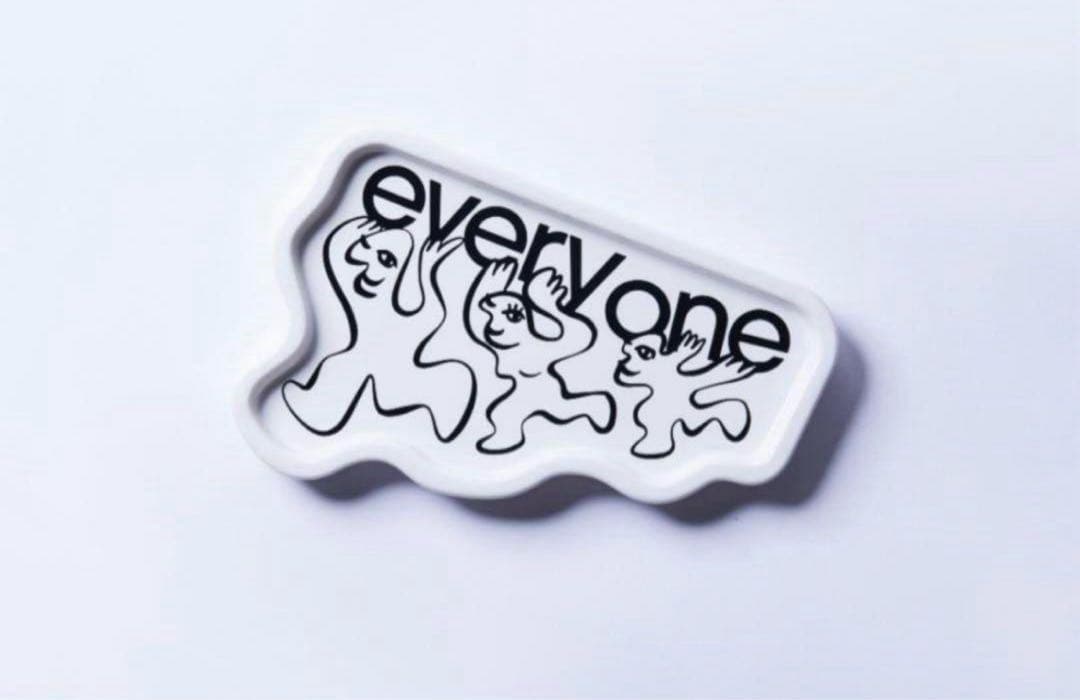 【新品未使用】everyone × Vincent CERAMIC TRAY