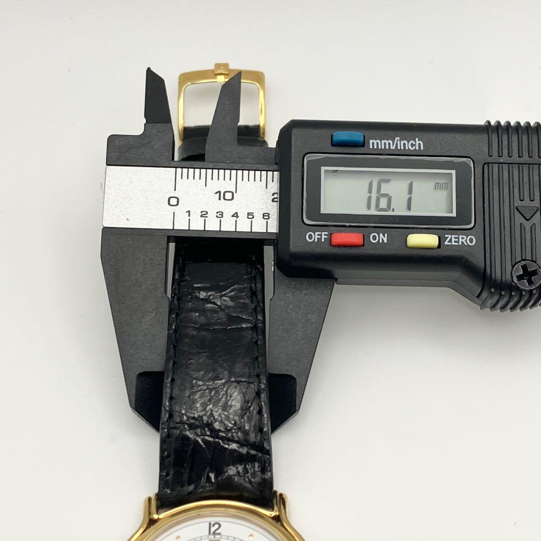 バリー BALLY 腕時計 メンズ　クォーツ デイト　ラウンド レザーベルト