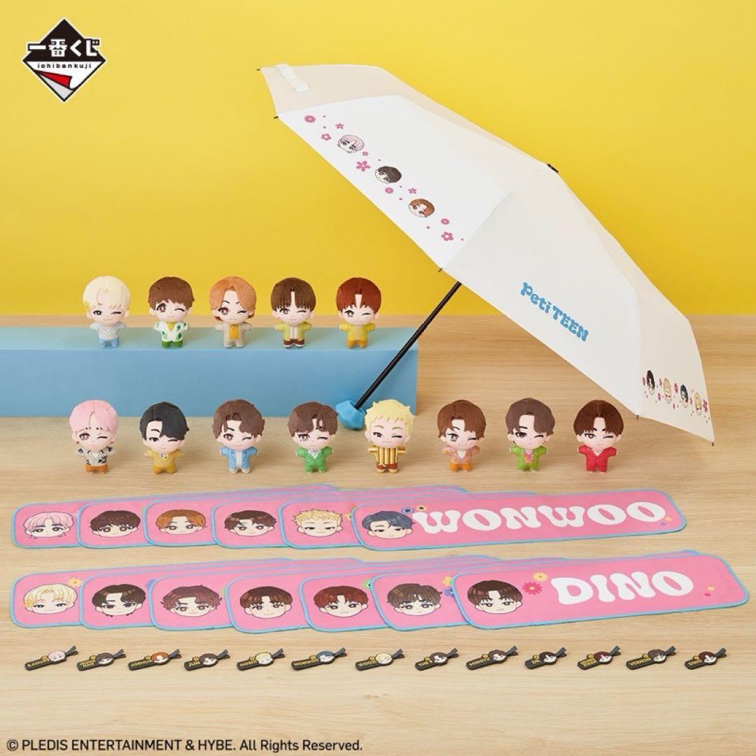 SEVENTEEN セブチ 一番くじ A賞 13メンバー